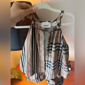 Burberry kids romper